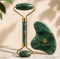 Coffret Rituel Aventurine Verte — Gua Sha & Roller | STLOR